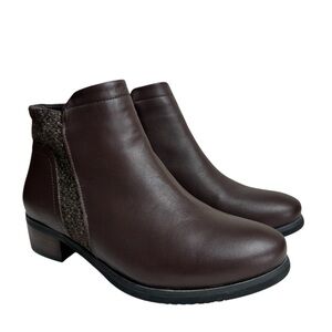 Elegant Brown Ankle Boots